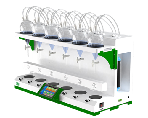 智能液液萃取儀HWEX-6